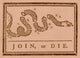 Join or Die Print Wall Decal