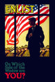 World War One Poster Wall Decal Design 3