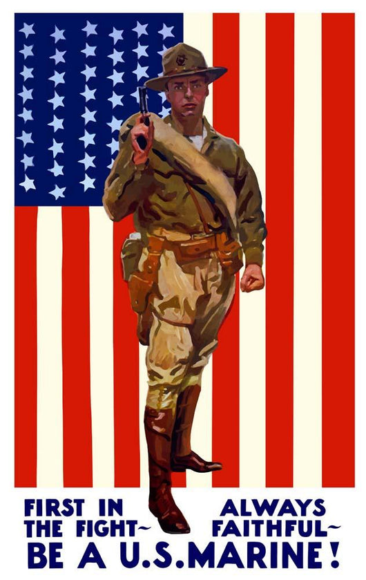 World War One Poster Wall Decal Design 1
