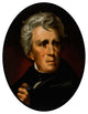 Vintage American History Painting Wall Decal