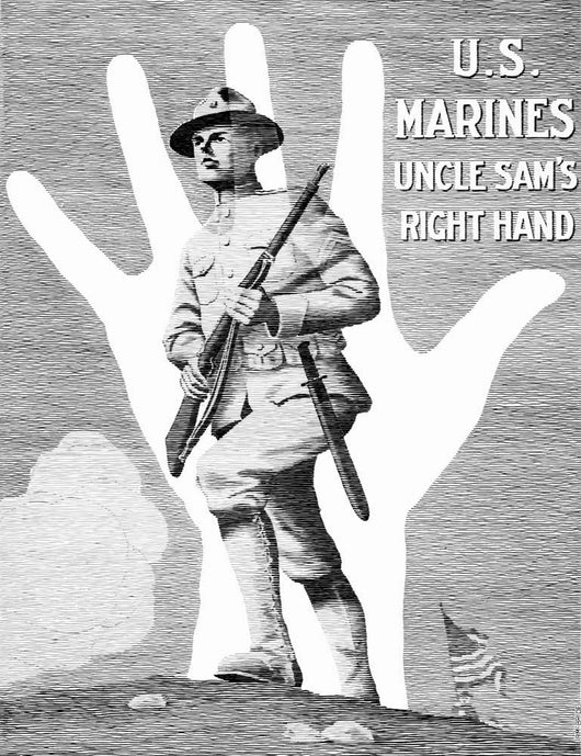 Vintage World War One Wall Decal Design 12