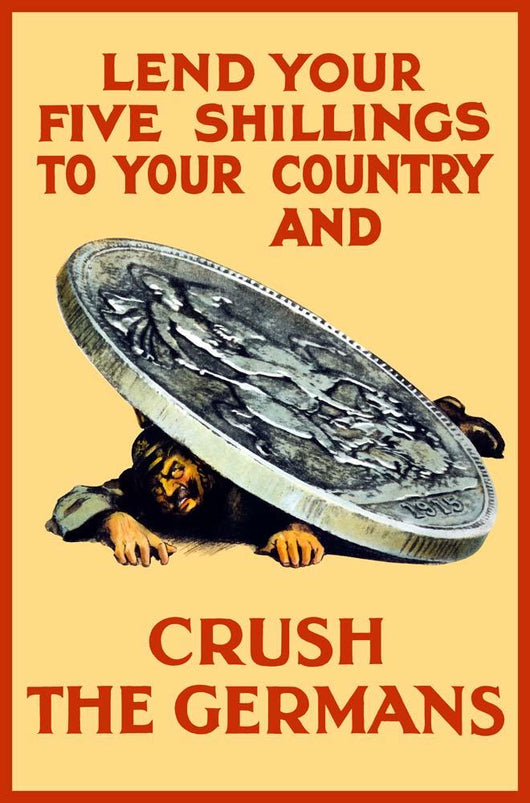 Vintage World War One Wall Decal Design 10