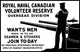 Vintage World War One Wall Decal Design 6