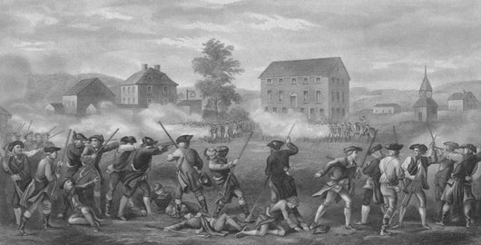 Revolutionary War Print American Wall Decal