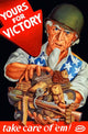 Vintage World War Ii Wall Decal Design 30