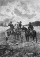 Vintage Civil War Print Wall Decal Design 6
