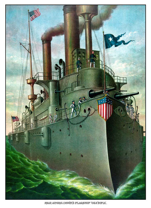 Vintage American History Print Wall Decal Design 6