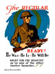 Vintage World War I Wall Decal Design 11