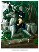 Vintage American History Print Wall Decal Design 4
