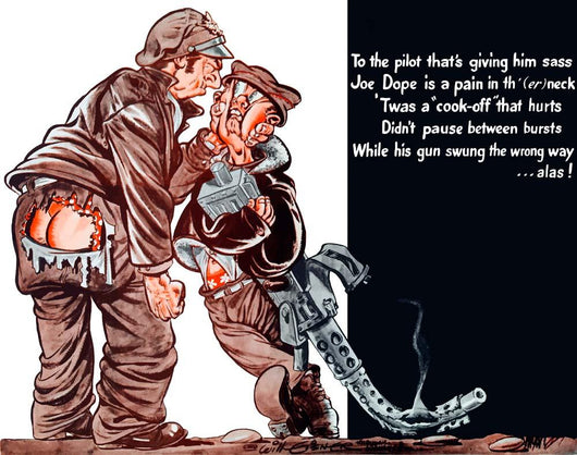 Vintage World War Ii Wall Decal Design 17