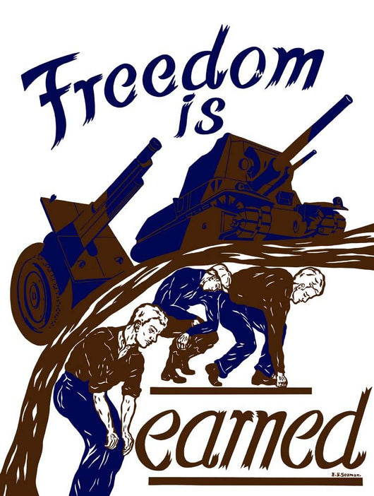 World War Ii Poster Wall Decal Design 5