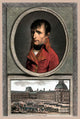 Vintage Military Portrait Napoleon Wall Decal