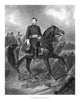 Vintage Civil War Print Wall Decal Design 2
