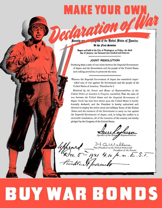 World War Ii Poster Wall Decal Design 3