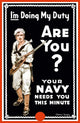 Vintage World War I Wall Decal Design 6