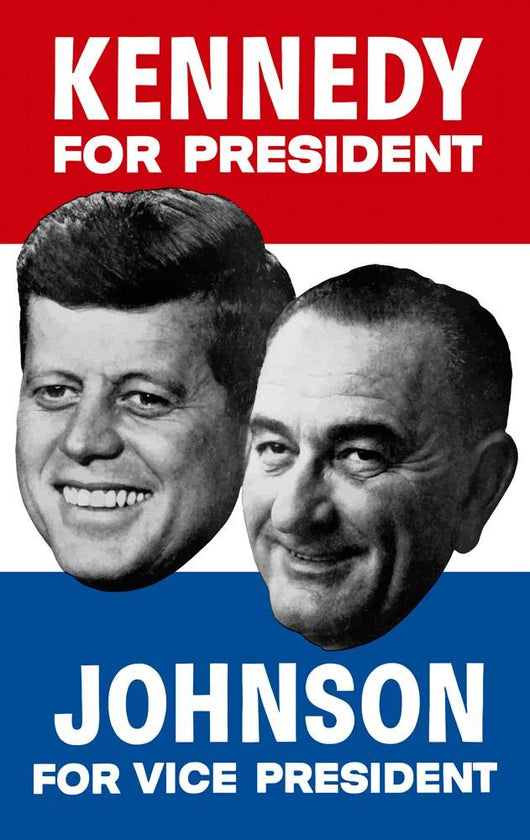 Vintage Election Poster Showing Wall Decal
