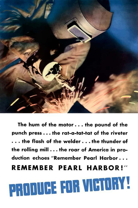 World War Ii Poster Wall Decal Design 1