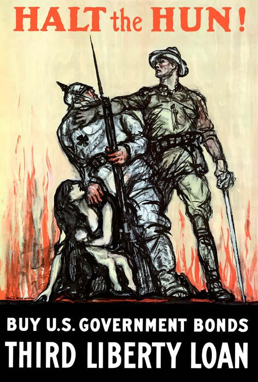 Vintage World War I Wall Decal Design 2