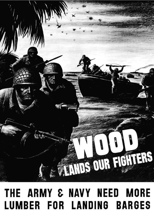 Vintage World War Ii Wall Decal Design 3