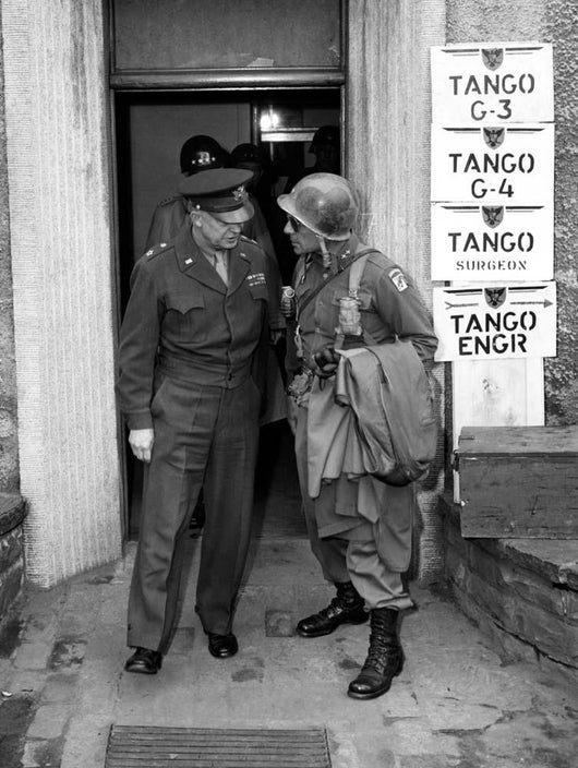 Vintage Wwii Photo General Wall Decal