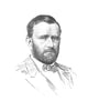 Vintage Civil War Portrait Wall Decal Design 1