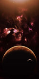 Barren World Passes Front Wall Decal