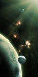 Artist's Concept Large Barren Wall Decal
