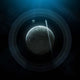 Illustration Simple Planet and Wall Decal