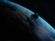 Asteroid Front Earth Wall Decal Design 4