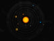 Solar System Wall Decal Design 2