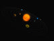 Solar System Wall Decal Design 1