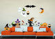 Kawaii Halloween Wall Decal Sticker Set Wall Decal