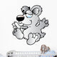 Cartoon Koala Wall Decal