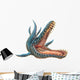 Kronosaurus Saying Ahhhhh for the Dentist Wall Decal
