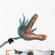 Kronosaurus Saying Ahhhhh for the Dentist Wall Decal