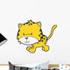 Cute Baby Leopard Wall Decal