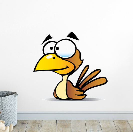 Cartoon Lil Bird Wall Decal