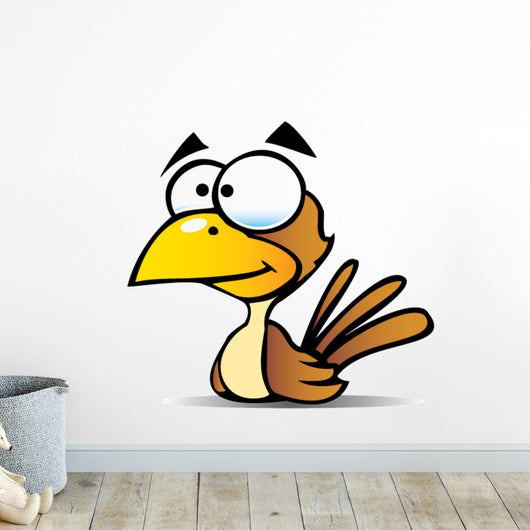 Cartoon Lil Bird Wall Decal
