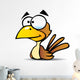 Cartoon Lil Bird Wall Decal