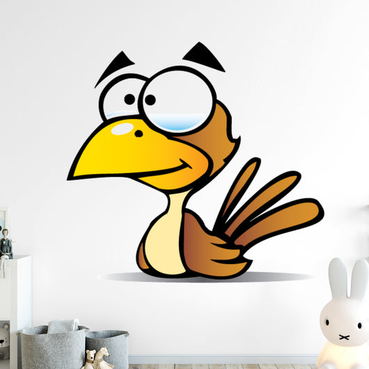 Cartoon Lil Bird Wall Decal