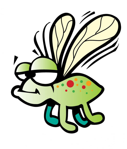 Cartoon Lil Bug Wall Decal