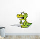 Cartoon Lil Dino Wall Decal