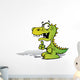 Cartoon Lil Dino Wall Decal