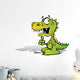 Cartoon Lil Dino Wall Decal