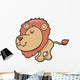 Cute Little Baby Lion Wall Decal