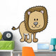 Cute Little Baby Lion Wall Decal