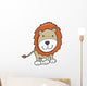 Happy Little Baby Lion Wall Decal