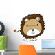 Brainy Little Baby Lion Wall Decal