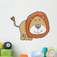 Cute Little Baby Lion Wall Decal