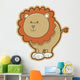 Cute Chunky Baby Lion Wall Decal